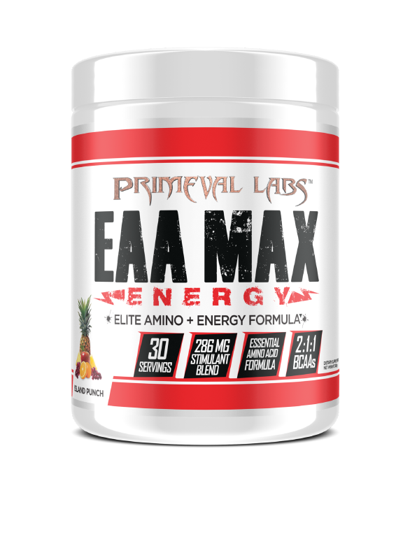 Primeval Labs EAA Max Energy 30srv