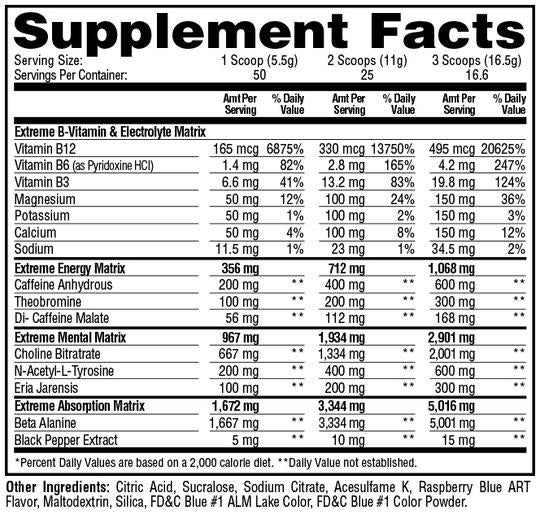 Metabolic Nutrition E.S.P. Extreme 90srv