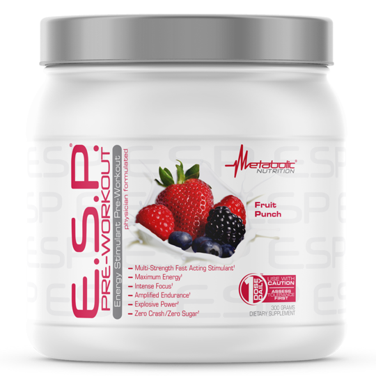 Metabolic Nutrition E.S.P Original 30srv