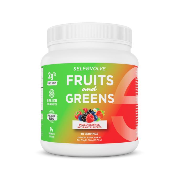 Fruits & Greens 30serv Mixed Berries