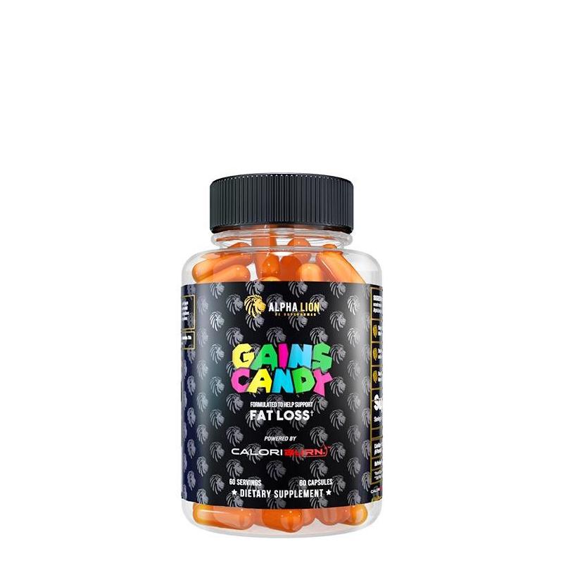 Gains Candy Caloriburn 60Caps
