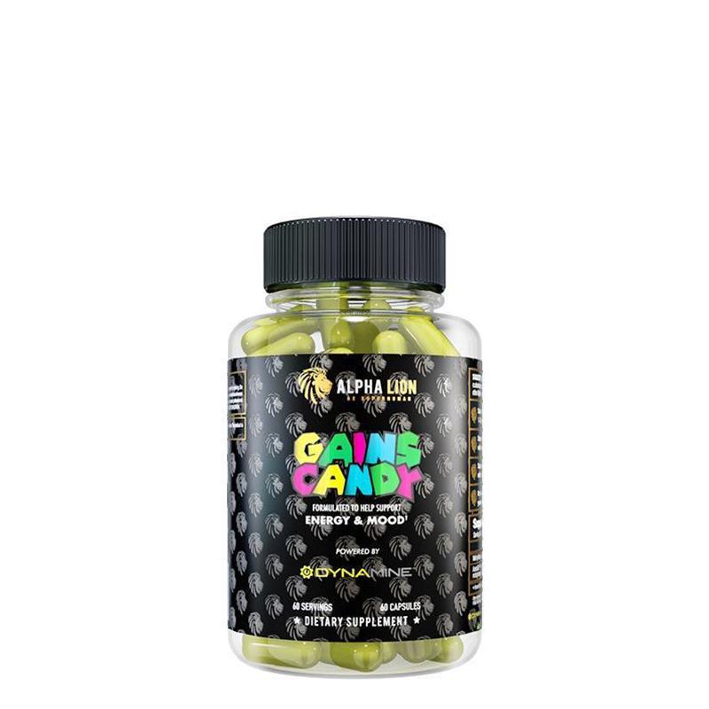 Gains Candy Dynamine Mood & Energy 60Caps