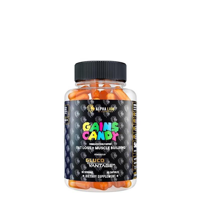 Gains Candy GlucoVantage 60Caps