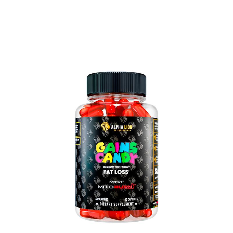 Gains Candy Mitoburn 60Caps