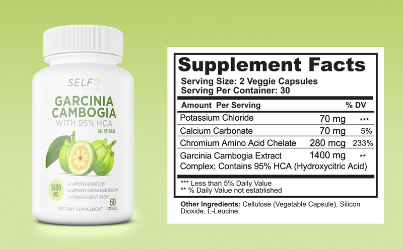 Garcinia Cambogia 60Caps