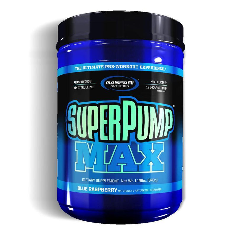 Gaspari Super Pump Max 40srv