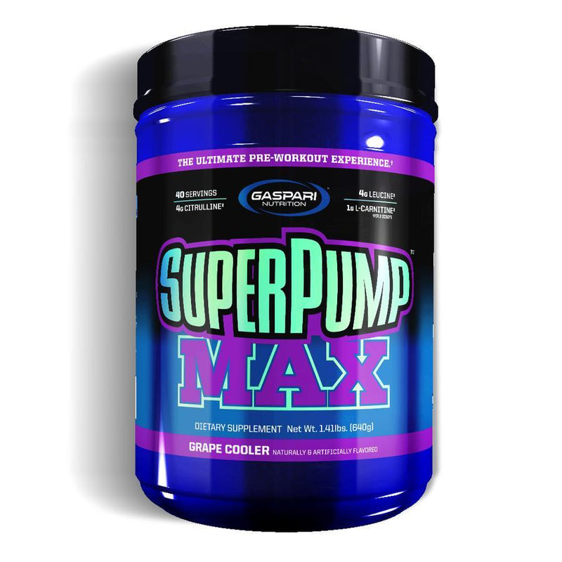 Gaspari Super Pump Max 40srv