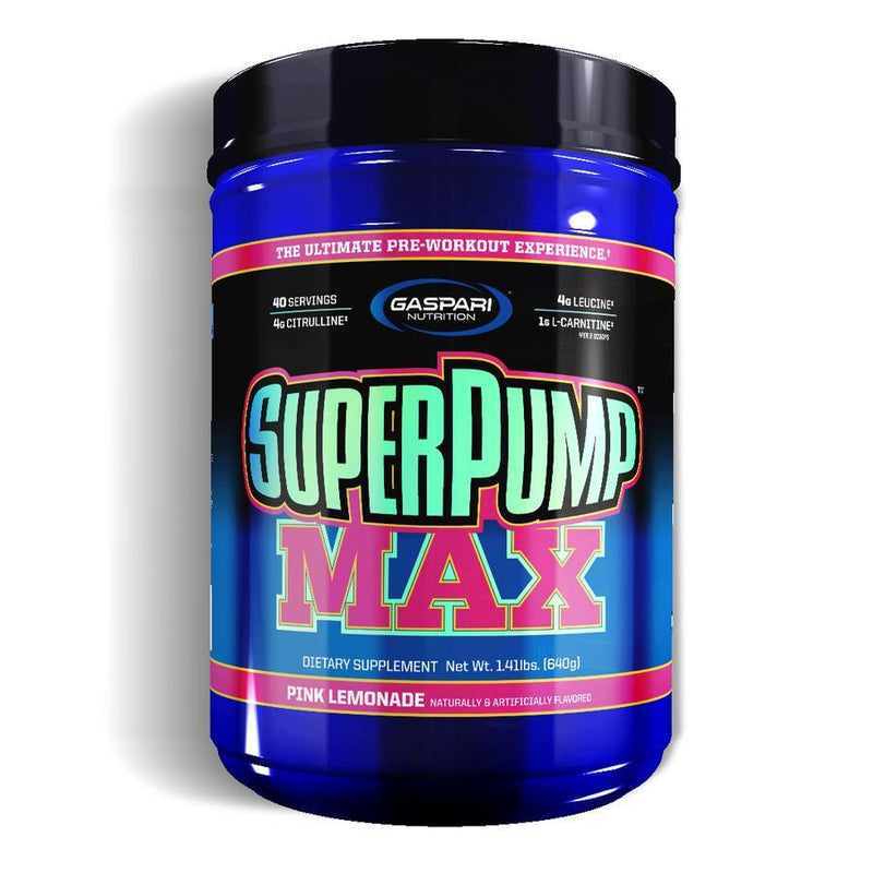 Gaspari Super Pump Max 40srv