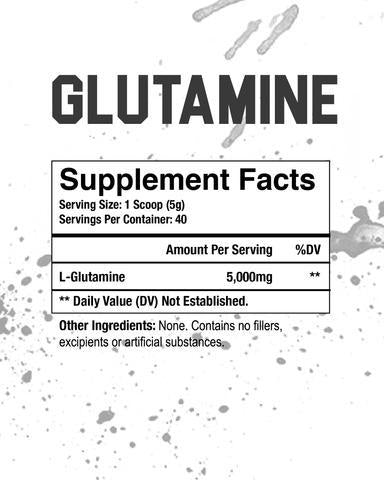 Axe & Sledge Glutamine 40srv