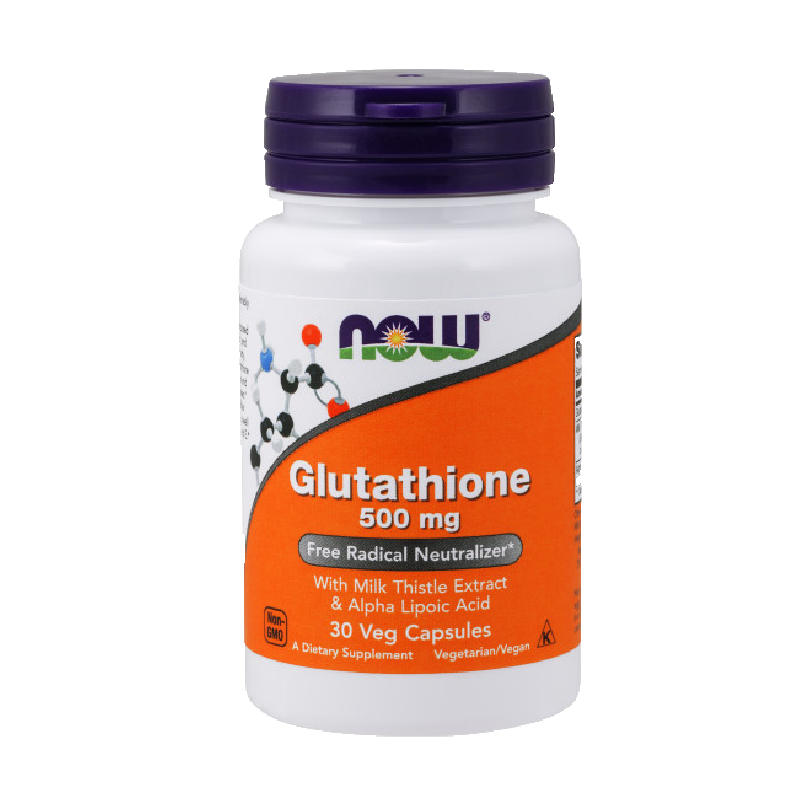 GLUTATHIONE 500mg 30 VCAPS