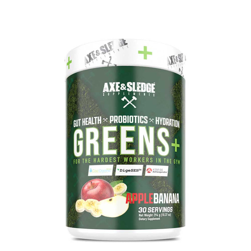 Axe & Sledge Greens 30srv