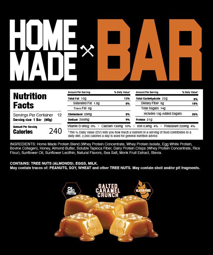 Home Made Bar 12ct