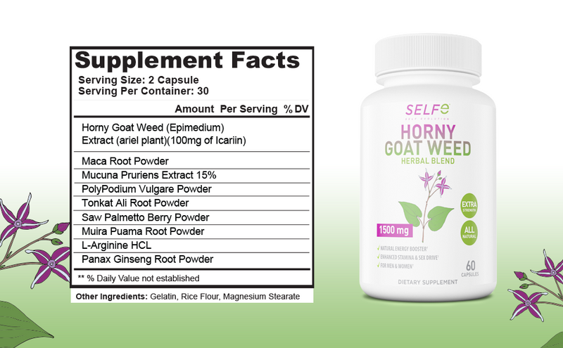 Horny Goat Weed 60Caps