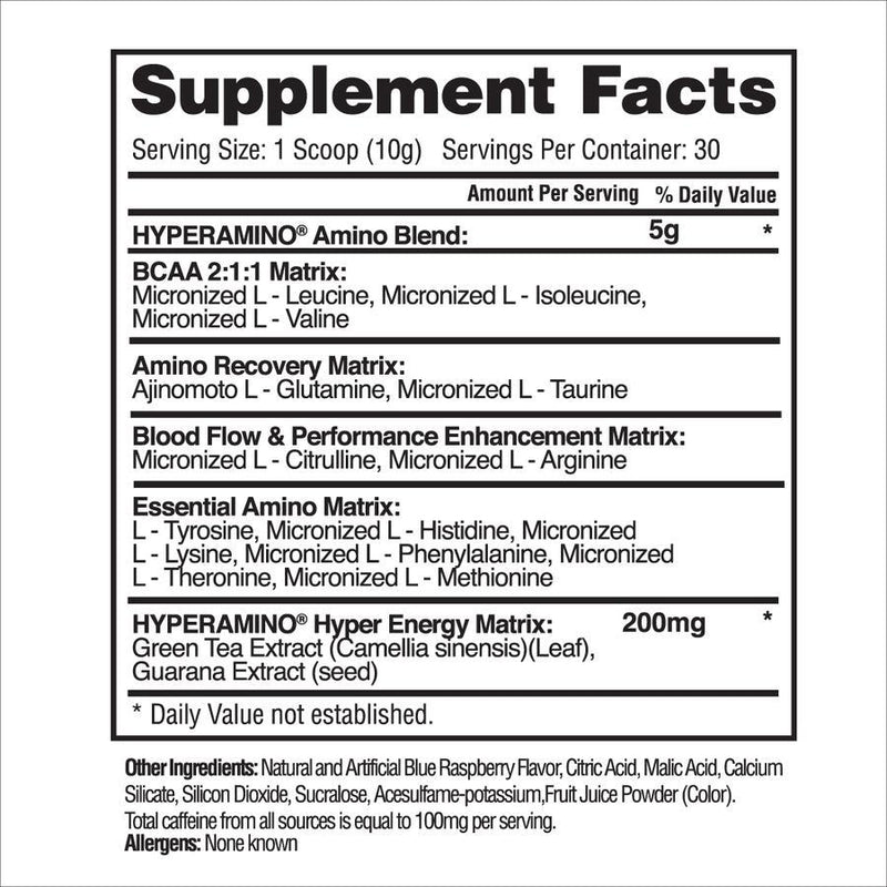 Gaspari HyperAmino 30srv
