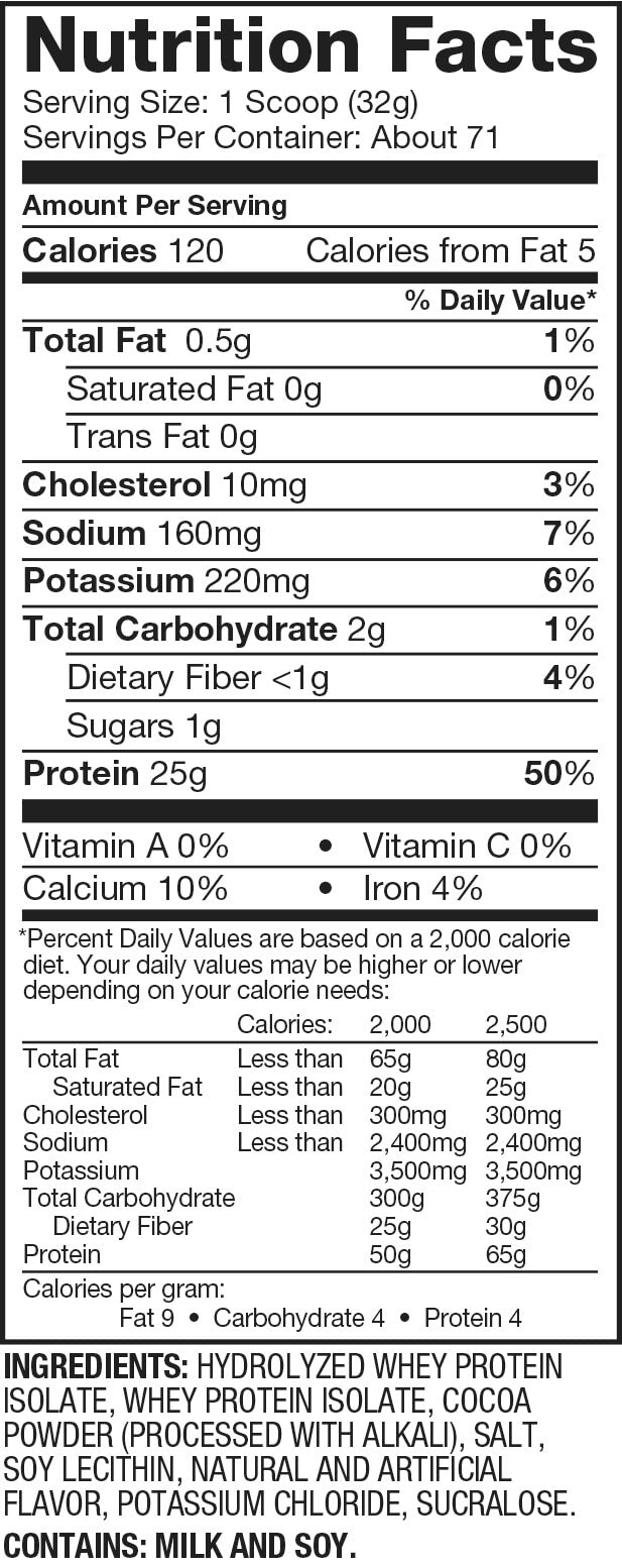 Iso-100 5lb