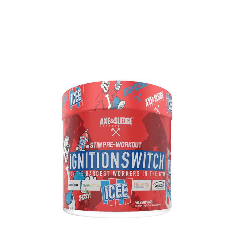 Axe & Sledge Ignition Switch