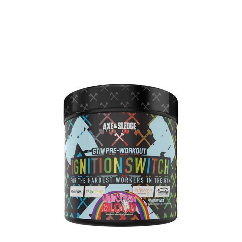 Axe & Sledge Ignition Switch