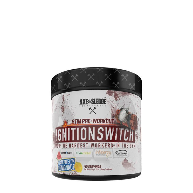 Axe & Sledge Ignition Switch