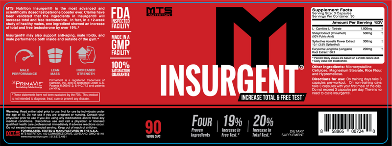 Insurgent 90Caps