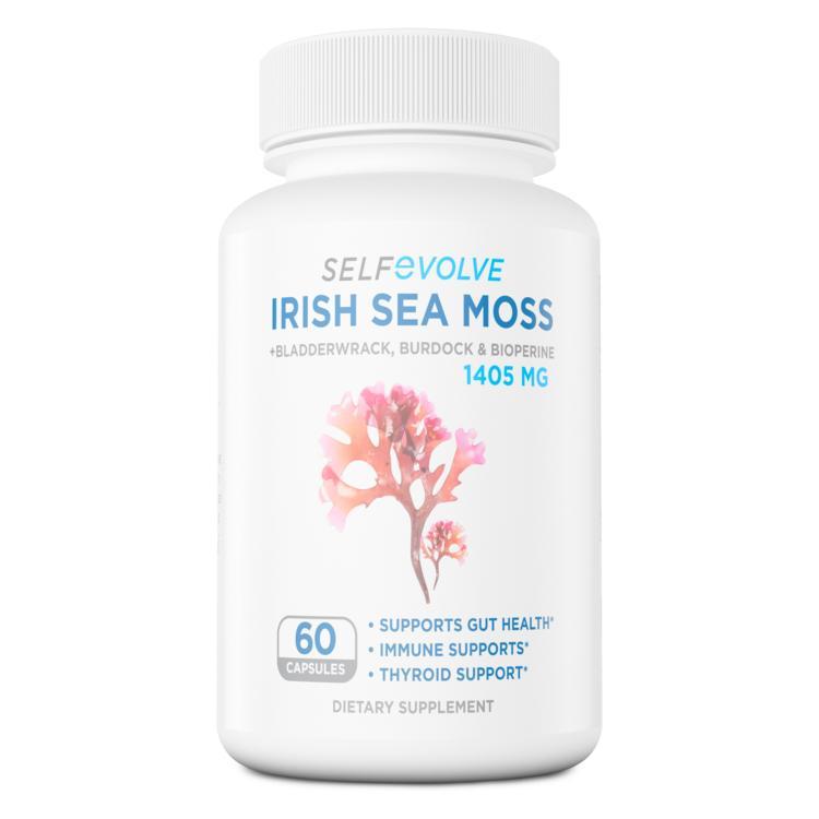Irish Sea Moss 60cap
