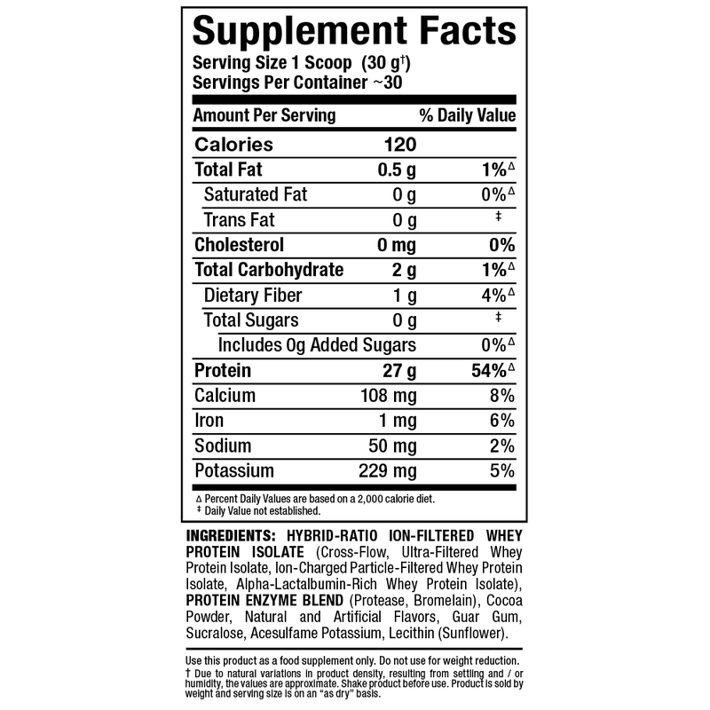 Isoflex 2lb
