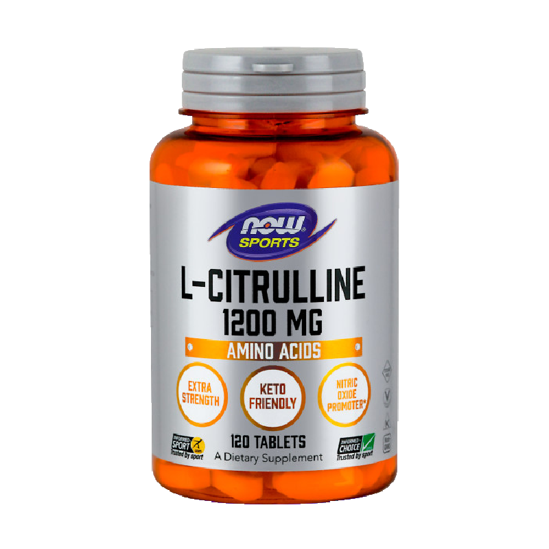 L-CITRULLINE 1200MG   120 TABS
