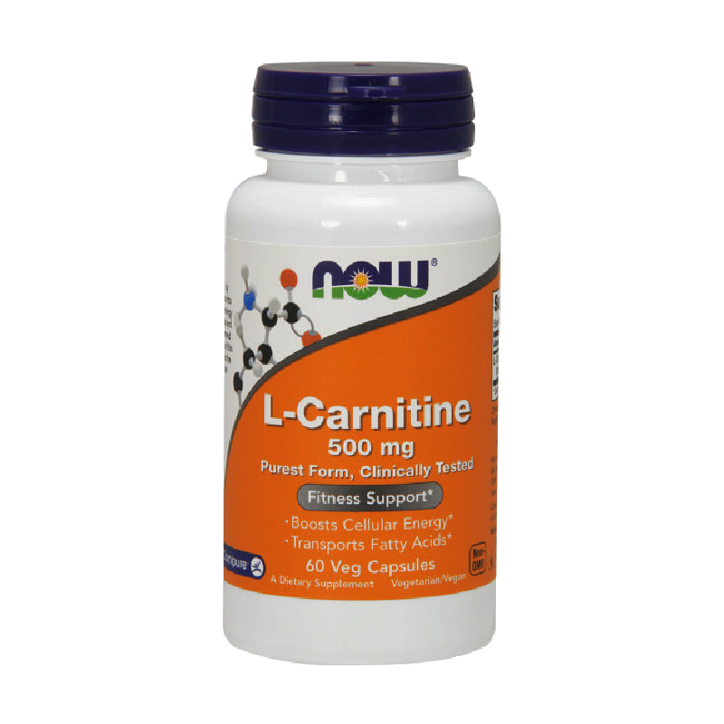 CARNITINE 500mg 60 VCAPS