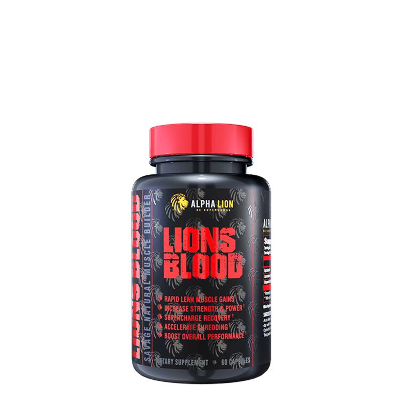 Lions Blood 60Caps