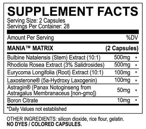 Mania 2.0 56cap