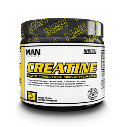 Man Sports Creatine 500g