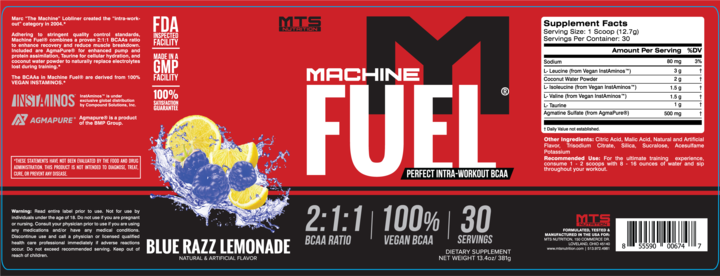 Machine Fuel 30 servings