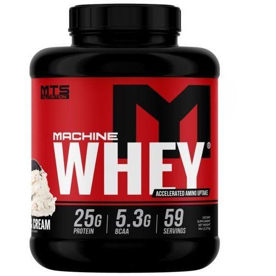 MTS Nutrition Machine Whey Protein 5LB