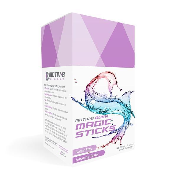 Motiv8 Magic Sticks Variety Box 20 Sticks