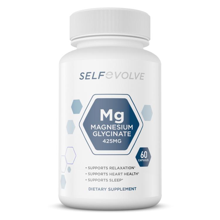 Magnesium Glycinate 425mg 60Caps