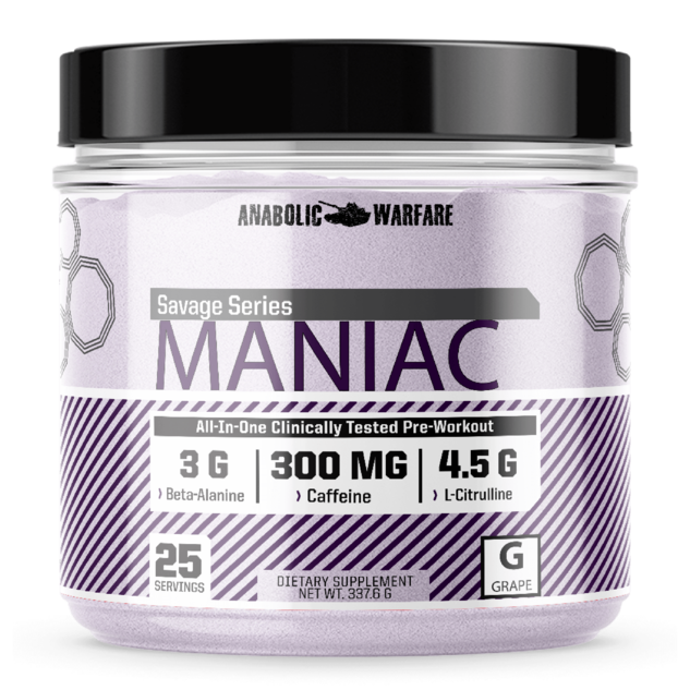 Maniac 25srv
