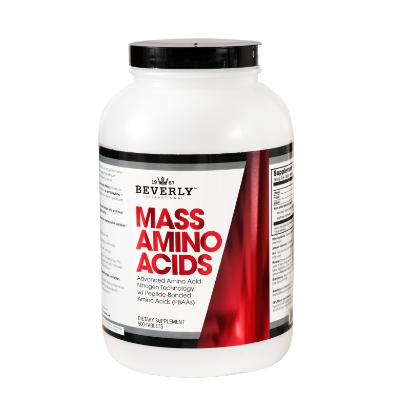Mass Amino Acids 125srv