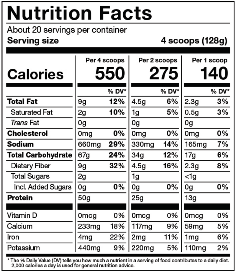 Meal Prep 5.6lb