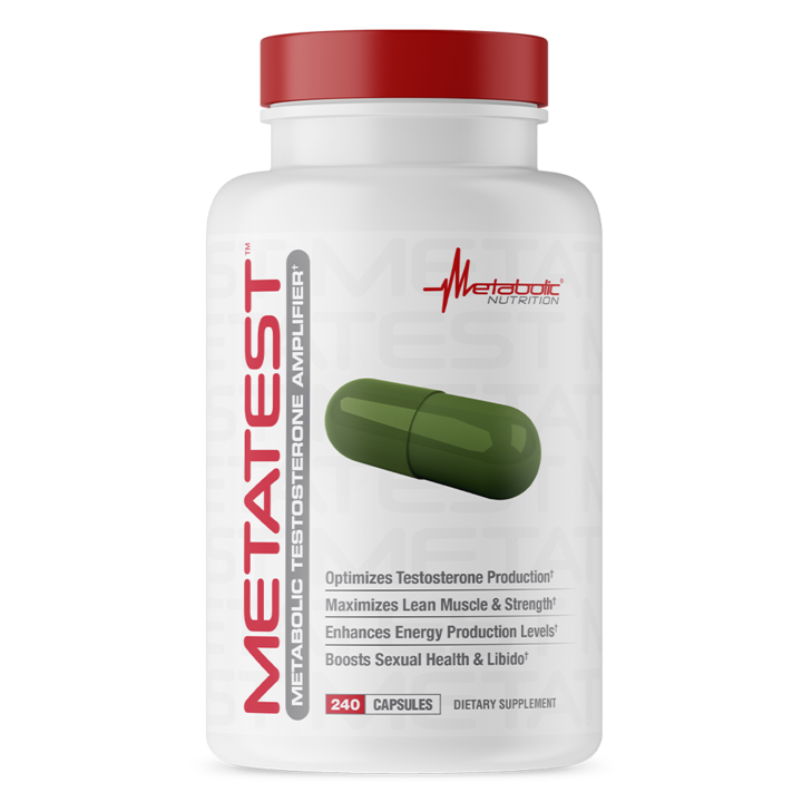 Metabolic Nutrition Metatest 240Caps