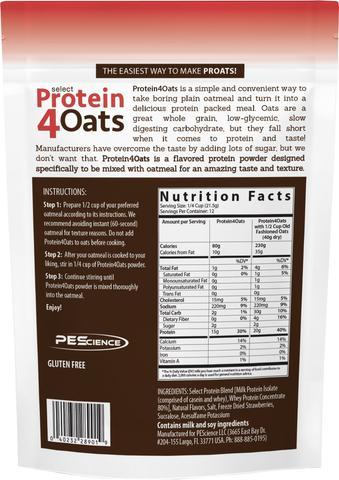Protein 4 Oats 12srv