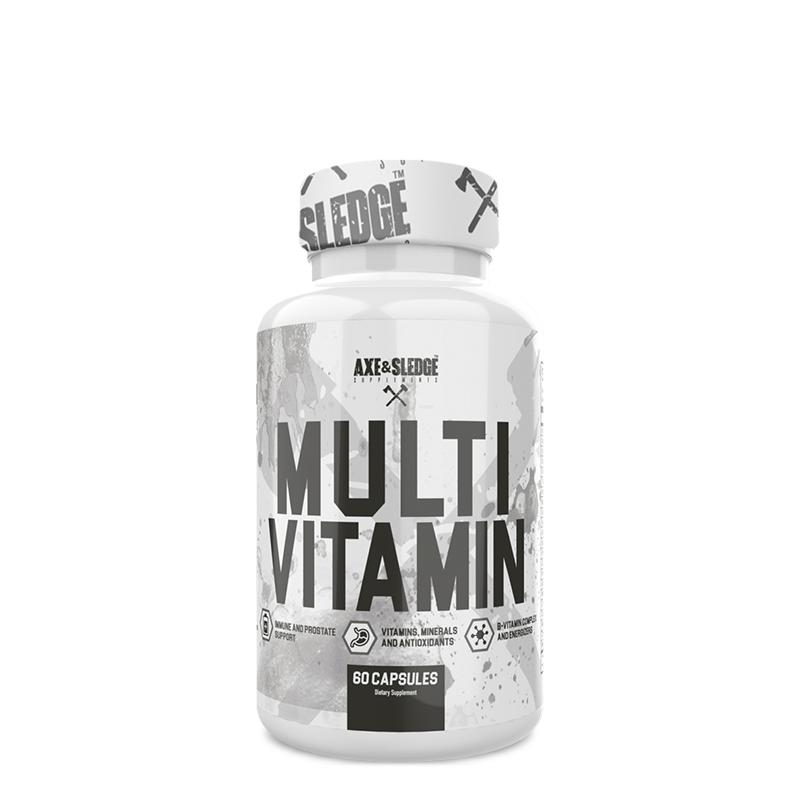 Axe & Sledge Multivitamin 60ct