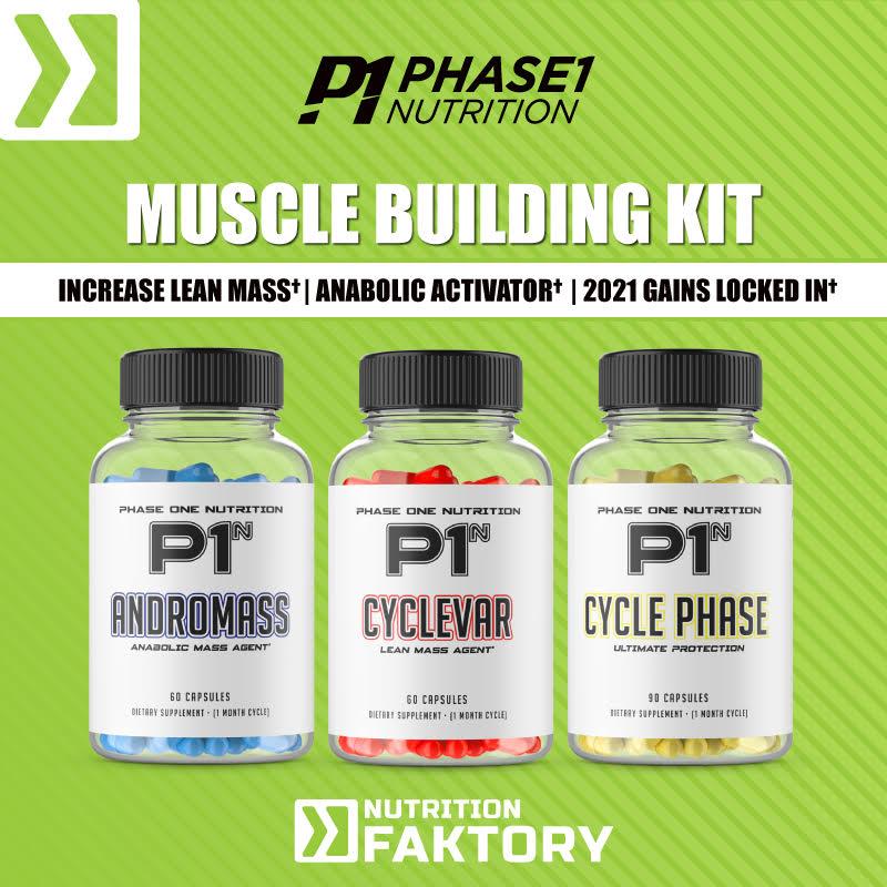 Phase 1 Muscle Building Stack