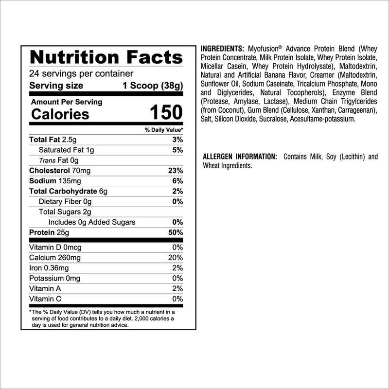 Gaspari MyoFusion 2lb