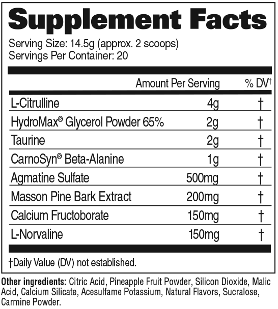 Nitraflex Pump 30srv