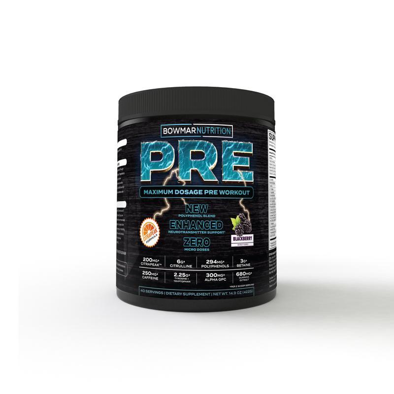 Bowmar Pre-Workout 40srv