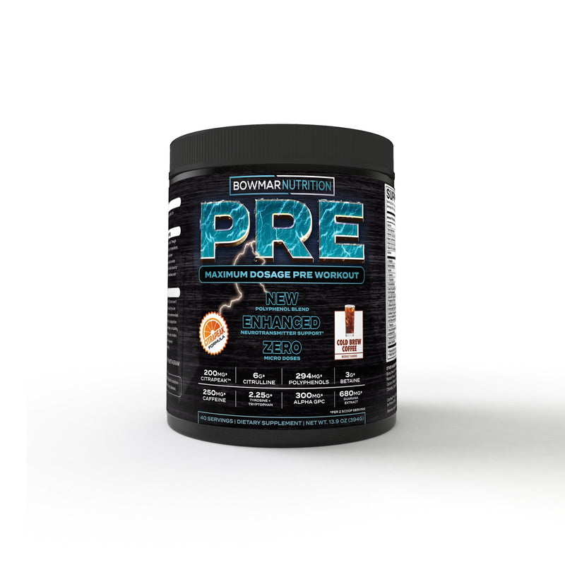 Bowmar Pre-Workout 40srv