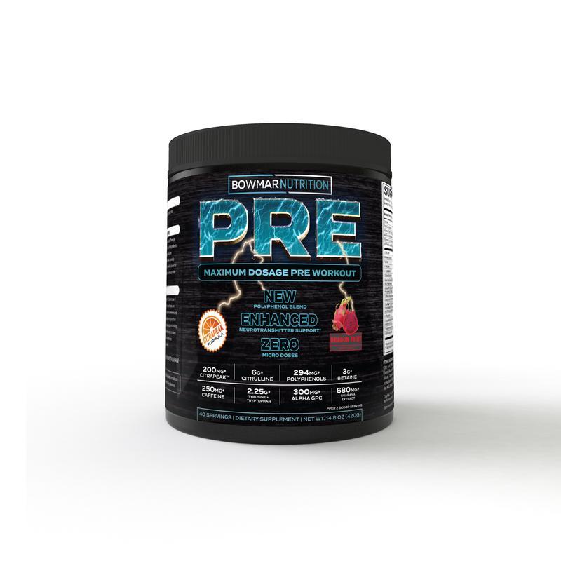 Bowmar Pre-Workout 40srv
