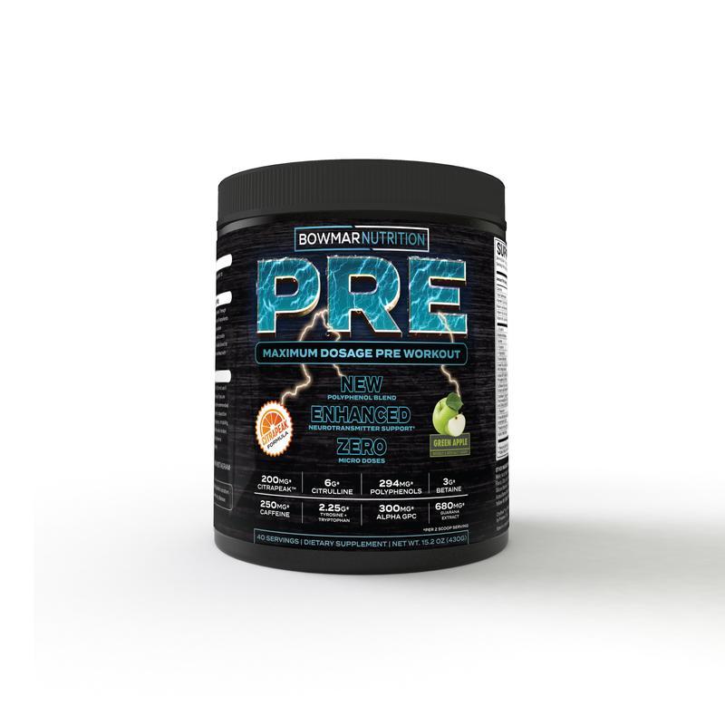 Bowmar Pre-Workout 40srv