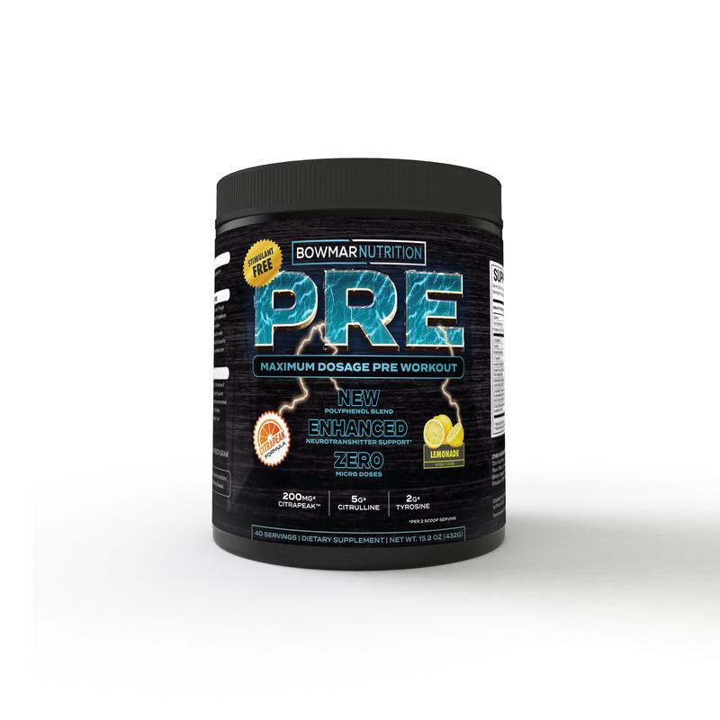 Bowmar Pre-Workout 40srv