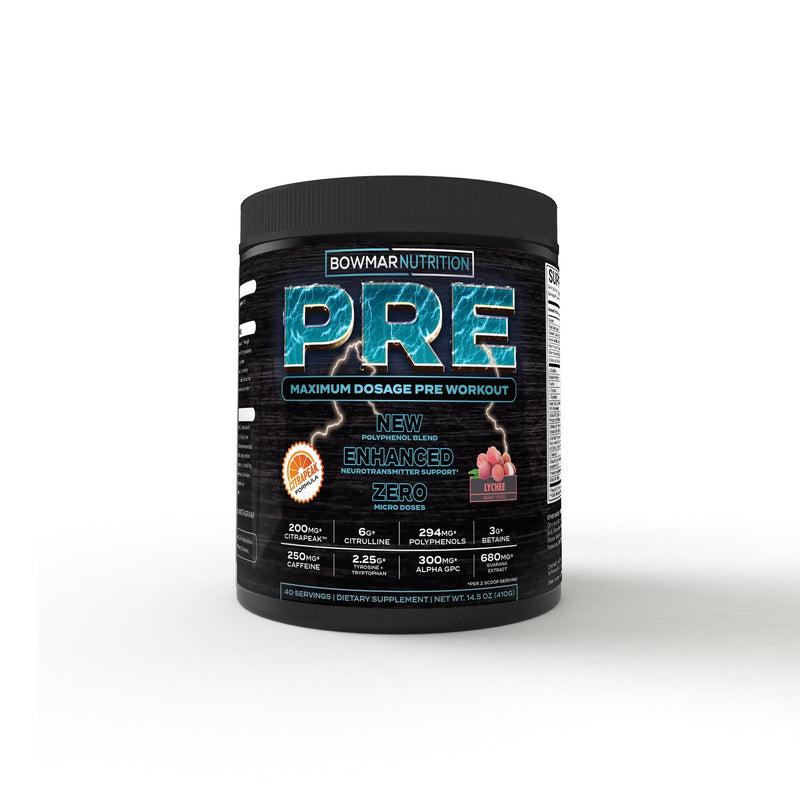 Bowmar Pre-Workout 40srv