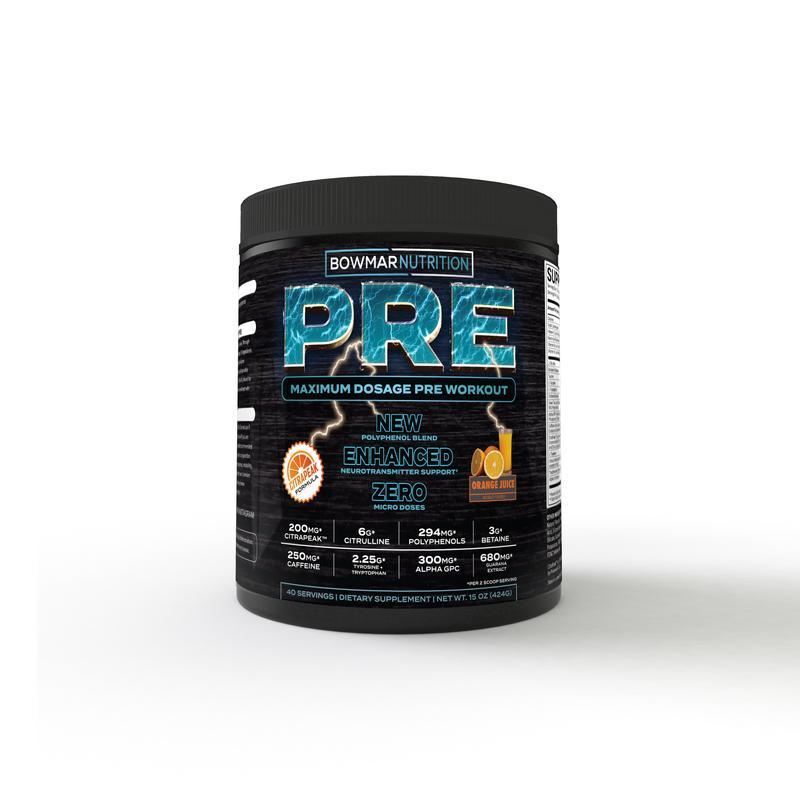 Bowmar Pre-Workout 40srv